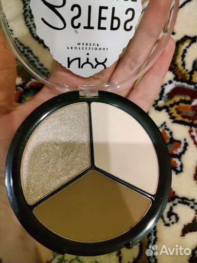 Палетка скульптор nyx