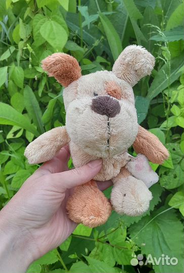 Мягкая игрушка Собака Nici, 18 см