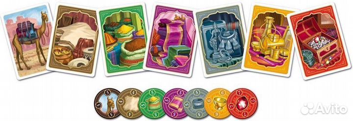 Jaipur / Джайпур (настольная игра)