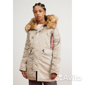 Зимнее пальто Alpha Industries