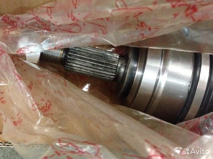 Привод левый Рено дастер ШРУС renault duster