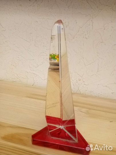 Сувенир настольный ссср. Останкинская телебашня