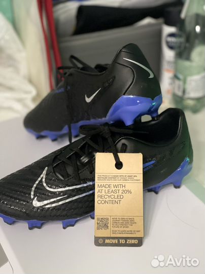 Футбольные бутсы nike