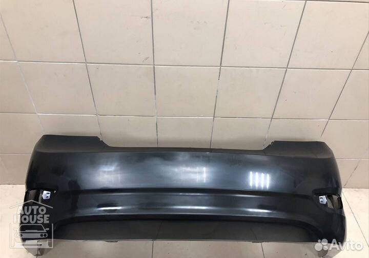 Бампер Задний Hyundai Solaris 2011