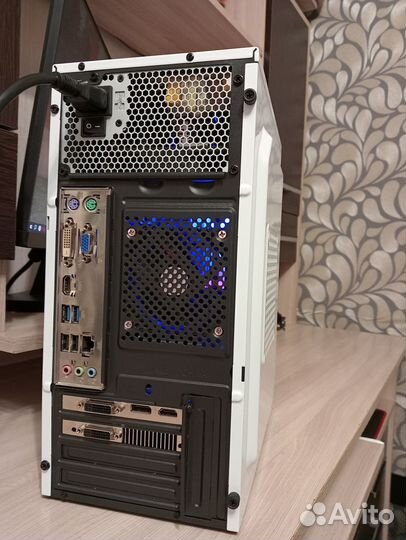 Шустрый пк(Core-i5\SSD+HDD\GTX-660\ram-8gb)