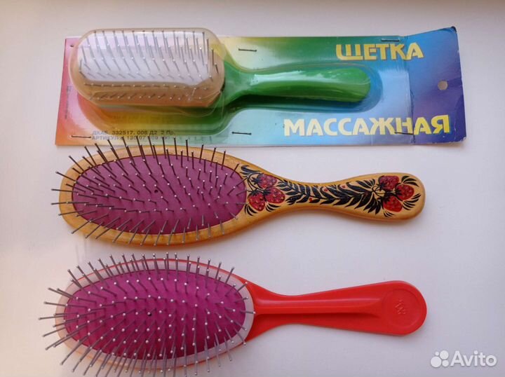 Расческа массажная, гребешки СССР