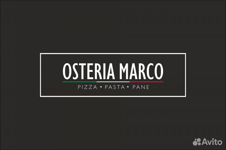 Бармен в ресторан Osteria Marco (Новый город)