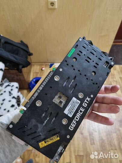 Видеокарта gtx 1060 6gb