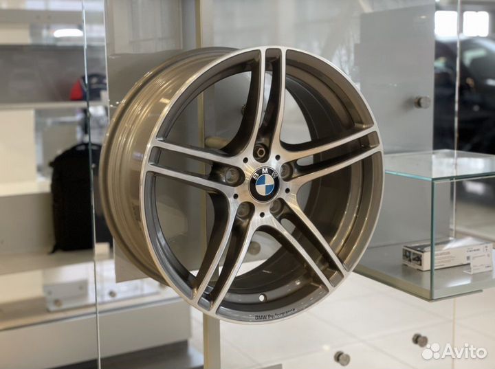 Редчайшие диски BMW performance 313 стиль
