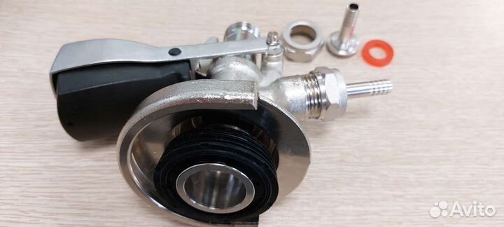 Головка заборная тип А /Пивное оборудование