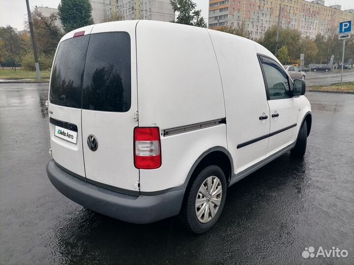 Volkswagen Caddy 2.0 МТ, 2010, 375 600 км