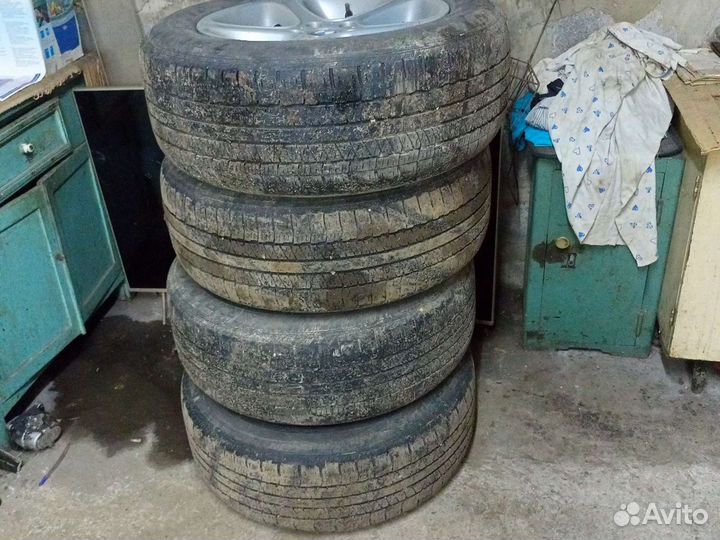 R18 Akuret HF188 255/55, PCD 5x120 DIA 52.5