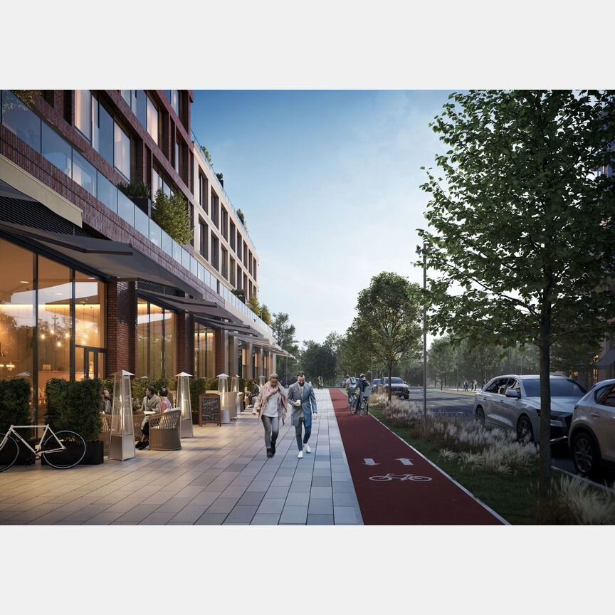 2-к. квартира, 73,5 м², 18/22 эт.