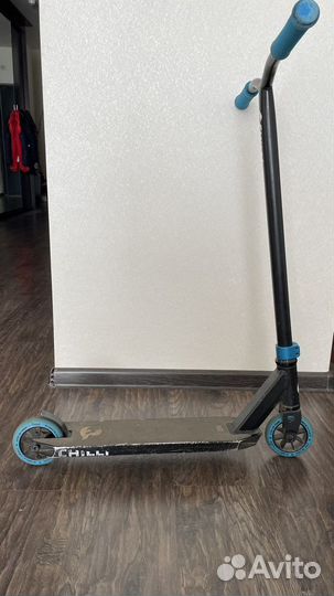 Трюковый самокат chilli pro scooter