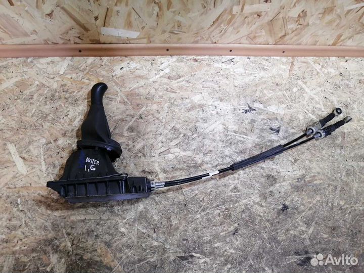 Кулиса МКПП Рено дастер 1 Логан 1.6 сандеро