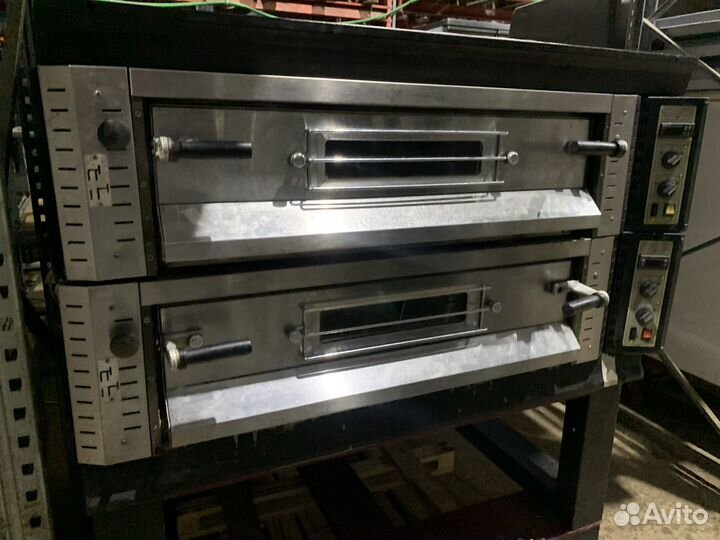 Печь для пиццы OEM ali type 109.m 2 уровня