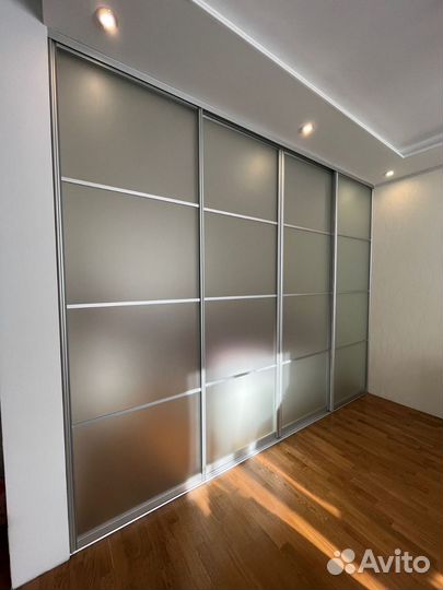 Раздвижная перегородка с фабрики