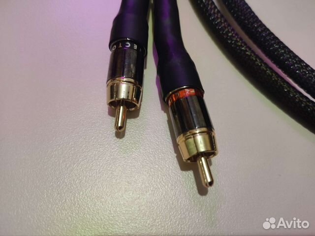 Межблочный кабель rca