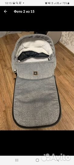 Детские коляски 3 в 1 Adamex Cristiano