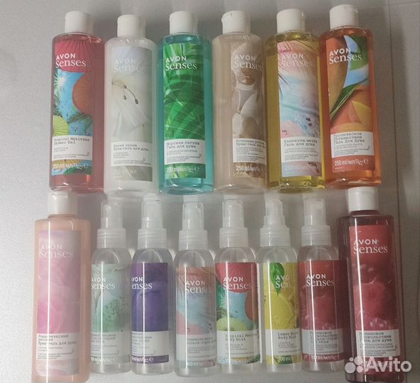 Спрей для тела, гель для душа