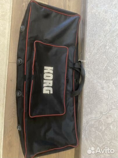 Чехол для клавиш корг korg