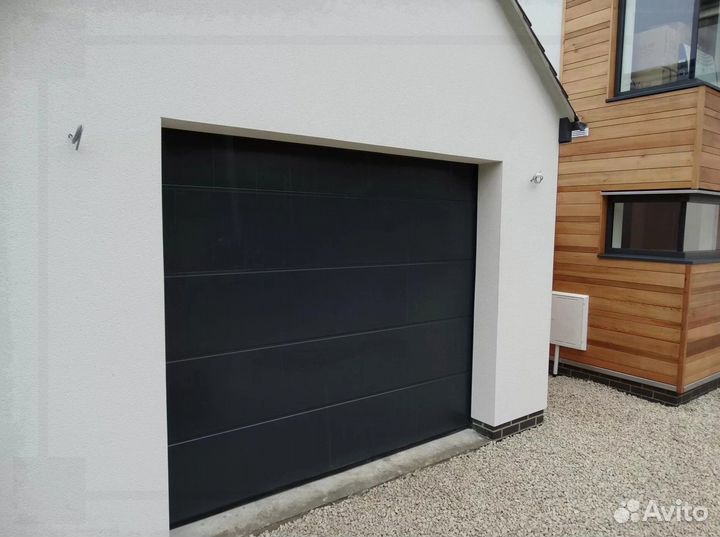 Ворота секционные - для гаража, дома, дачи