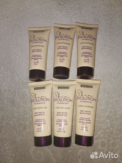 Крем тональный белорусский