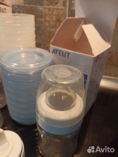 Бутылочки avent (набор)