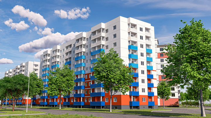 2-к. квартира, 47,1 м², 2/9 эт.