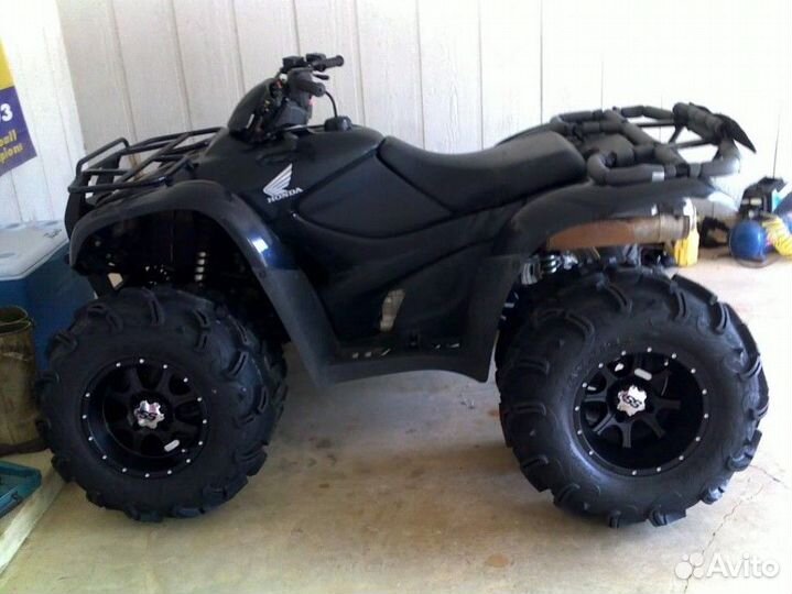 Комплект шин для квадроцикла Maxxis zilla+ 25