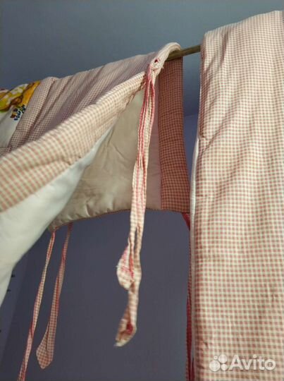 Бортики в кроватку