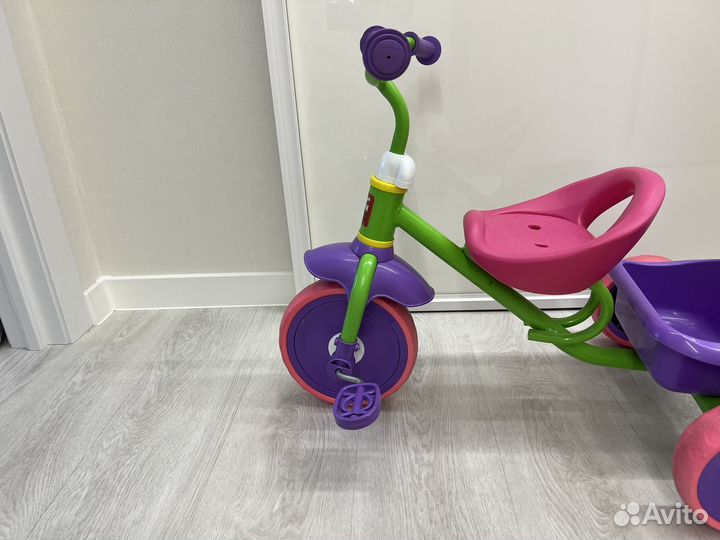 Трехколесный велосипед