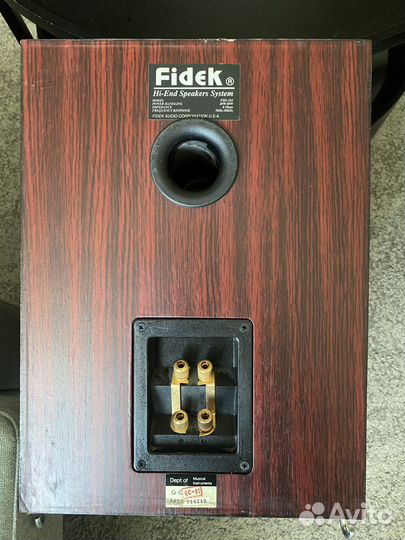 Колонки fidel FHS-283