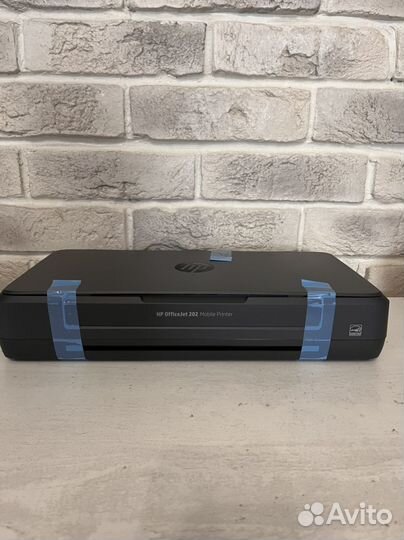 Принтер струйный hp OfficeJet 202 Mobile Printer