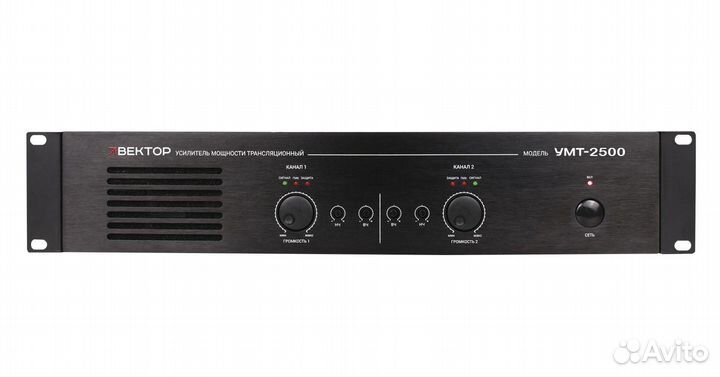 Усилитель мощности вектор умт-2500