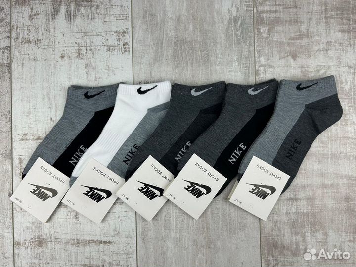 Носки Nike короткие