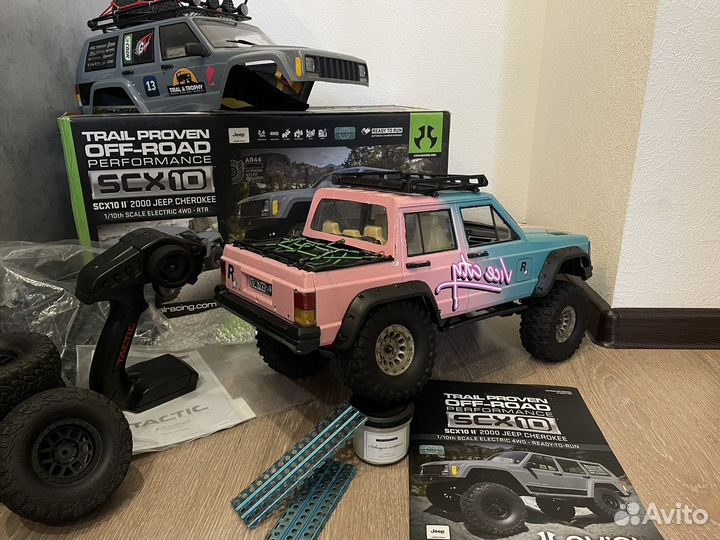 Продам Axial SCX-10 Jeep Cherokee