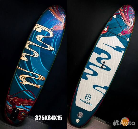 Сап борд премиум Sup board сап доска надувная