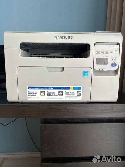 Принтер лазерный мфу Samsung SCX-3400