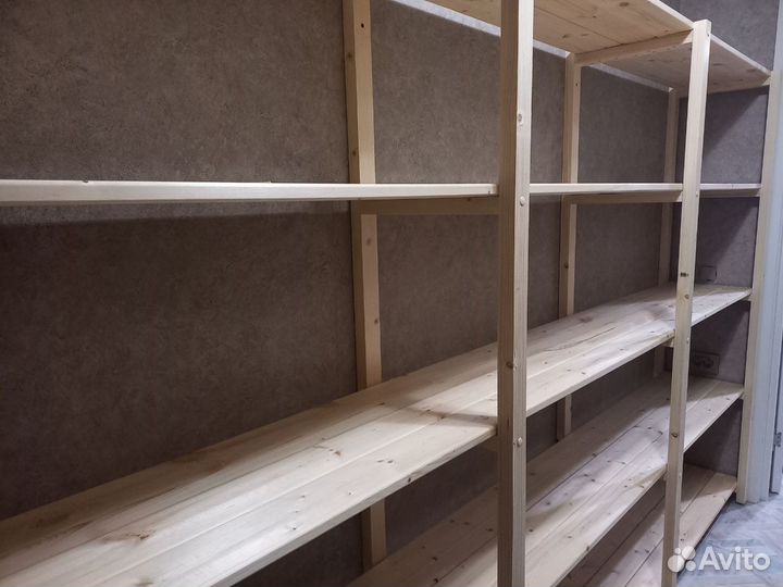 Стеллажи для магазина