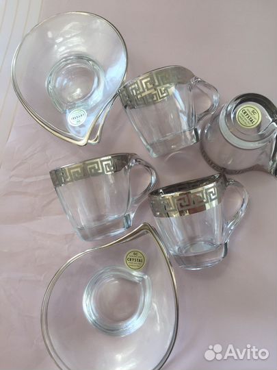 Хрустальная посуда италия