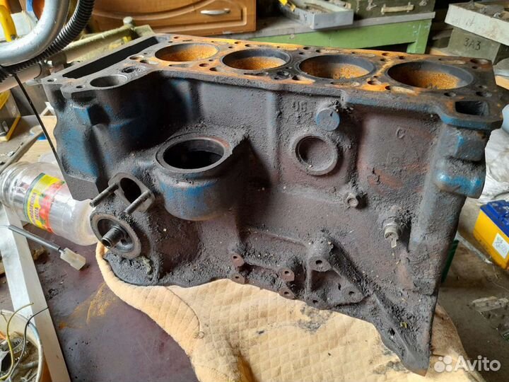 Блок двигателя ваз