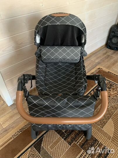 Коляска 2 в 1 Roan Bloom