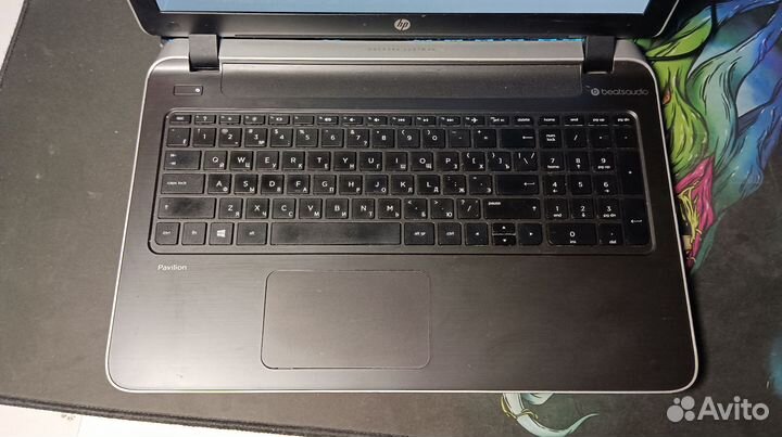 HP pavilion 15