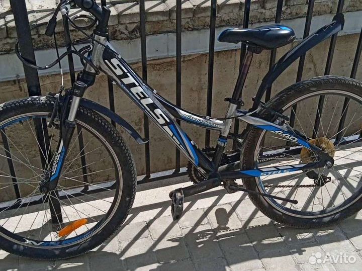 Велосипед stels бу