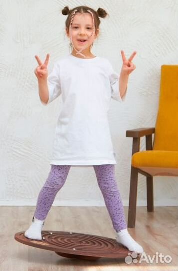 Балансир для детей балансборд с лабиринтом