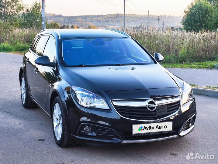 Opel Insignia 2.0 AT, 2014, 100 000 км
