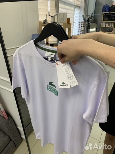 Футболка Lacoste мужская