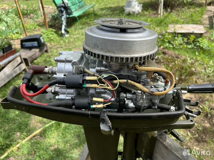 Лодочный мотор ветерок 8м СССР