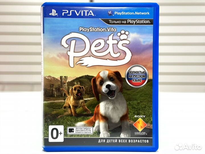 Игра Pets (PS Vita) Б/У
